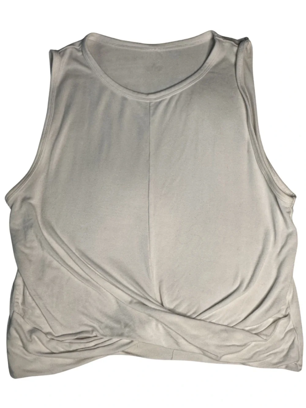alo yoga Cover Tank White Size small